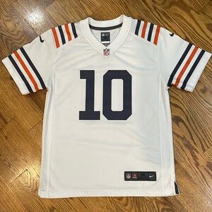 Boy’s Chicago Bears Mitch Trubisky Nike Jersey. Size Medium. Excellent Condition